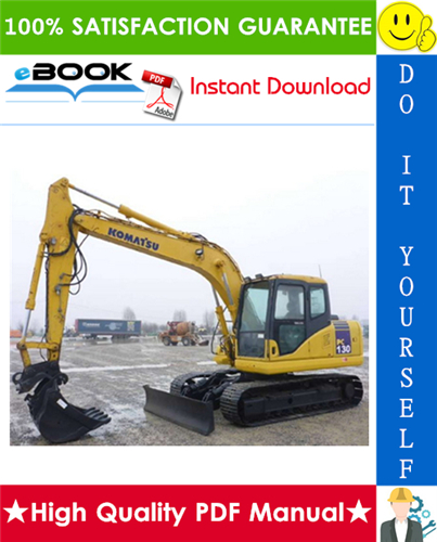 Thumbnail ☆☆ Best ☆☆ Komatsu PC130-6K, PC150LGP-6K Hydraulic Excavator Service Repair Manual