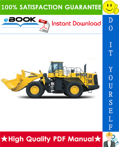 Thumbnail ☆☆ Best ☆☆ Komatsu WA600-6 Wheel Loader Field Assembly Manual (Serial Number: 60001 and up)