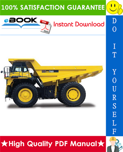 Thumbnail ☆☆ Best ☆☆ Komatsu HD785-7 Dump Truck Field Assembly Manual (Serial Number: 7001 and up) Thumbnail ☆☆ Best ☆☆ Komatsu HD785-7 Dump Truck Field Assembly Manual (Serial Number: 7001 and up)