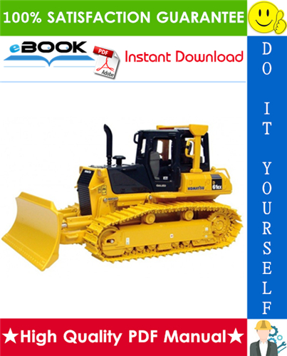 Thumbnail ☆☆ Best ☆☆ Komatsu D61EX-12, D61PX-12 Bulldozer Operation & Maintenance Manual (Serial Number: B1501 and up)