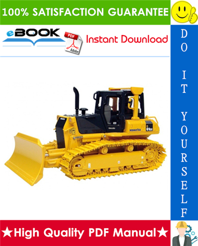 Thumbnail ☆☆ Best ☆☆ Komatsu D61EX-15E0, D61PX-15E0 Bulldozer Operation & Maintenance Manual (Serial Number: B46105 and up)