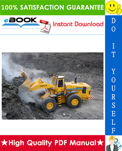 Thumbnail ☆☆ Best ☆☆ Dressta 560C Operation & Maintenance Manual