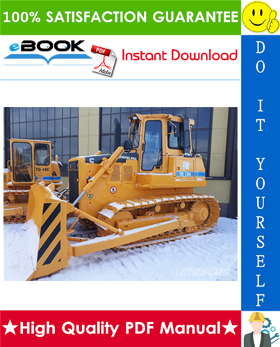 Thumbnail ☆☆ Best ☆☆ Dressta TD-15H Crawler Dozer Operation & Maintenance Manual (Serial Number: 32501 AND UP)