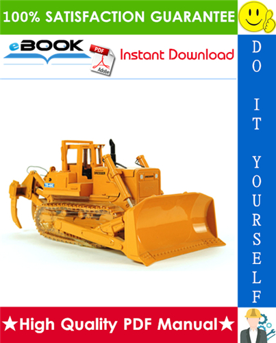 Thumbnail ☆☆ Best ☆☆ Dressta TD-40C Crawler Dozer Operation & Maintenance Manual (Serial Number: 1501 AND UP)