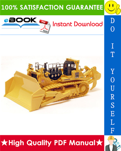 Thumbnail ☆☆ Best ☆☆ Komatsu D575A-2 Bulldozer Operation & Maintenance Manual (Serial Number: 10002 and up)