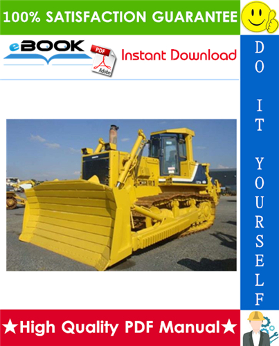 Thumbnail ☆☆ Best ☆☆ Komatsu D275A-2 Bulldozer Operation & Maintenance Manual (Serial Number: 10001 and up)