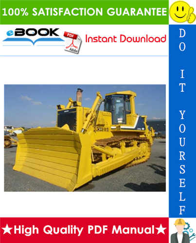 Thumbnail ☆☆ Best ☆☆ Komatsu D275A-2 Bulldozer Operation & Maintenance Manual (Serial Number: 10127 and up)
