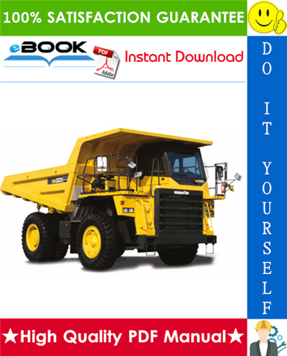 Thumbnail ☆☆ Best ☆☆ Komatsu HD325-6 Dump Truck Operation & Maintenance Manual (Serial Number: 5680 and up)