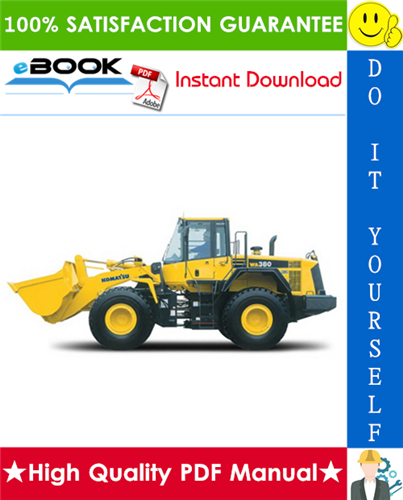 Thumbnail ☆☆ Best ☆☆ Komatsu WA380-3 Wheel Loader Operation & Maintenance Manual (Serial Number: 50001 and up)