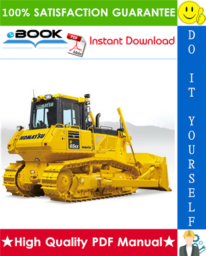 Thumbnail ☆☆ Best ☆☆ Komatsu D65EX-12, D65PX-12 Bulldozer Operation & Maintenance Manual  (Serial Number: 61446 and up, 61369 and up)