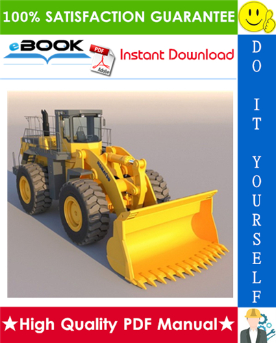Thumbnail ☆☆ Best ☆☆ Komatsu WA900-1, WA900-1L Wheel Loader Operation & Maintenance Manual