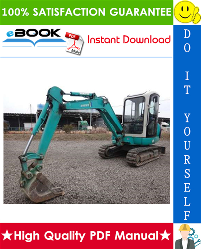 Thumbnail ☆☆ Best ☆☆ Komatsu PC30R-8, PC35R-8, PC40R-8, PC45R-8 Hydraulic Excavator Operation & Maintenance Manual