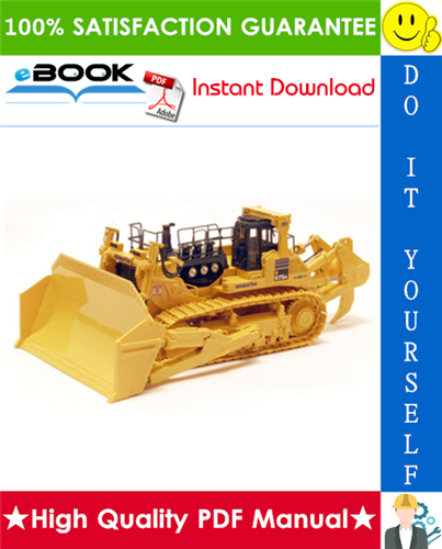 Thumbnail ☆☆ Best ☆☆ Komatsu D575A-2 Bulldozer Operation & Maintenance Manual (Serial Number: 10035 and up)