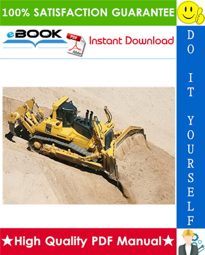 Thumbnail ☆☆ Best ☆☆ Komatsu D475-3 Bulldozer Operation & Maintenance Manual (Serial Number: 10601 and up)
