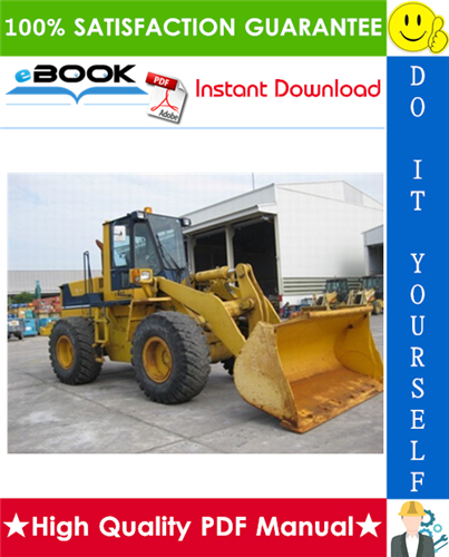 Thumbnail ☆☆ Best ☆☆ Komatsu WA300L-3 Wheel Loader Operation & Maintenance Manual (Serial Number: 53001 and up)