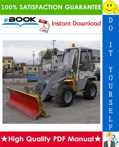 Thumbnail ☆☆ Best ☆☆ Komatsu WA30-5, WA50-3 Wheel Loader Operation & Maintenance Manual  (Serial Number: 22005 and up, 21450 and up)