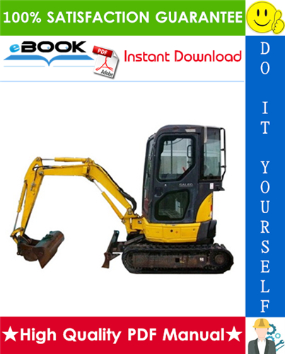 Thumbnail ☆☆ Best ☆☆ Komatsu PC20MRx-1 Hydraulic Excavator Operation & Maintenance Manual (Serial Number: 13055 and up)