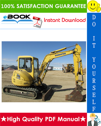 Thumbnail ☆☆ Best ☆☆ Komatsu PC40MRx-1, PC45MRx-1 Hydraulic Excavator Operation & Maintenance Manual  (Serial Number: 3938 and up, 2042 and up)