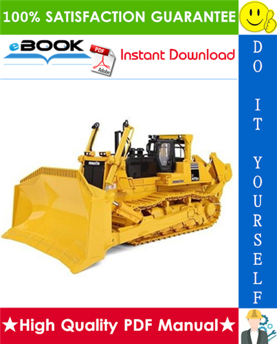 Thumbnail ☆☆ Best ☆☆ Komatsu D475A-3 Bulldozer (With Palm Command Control System) Operation & Maintenance Manual (Serial Number: 10695 and up)