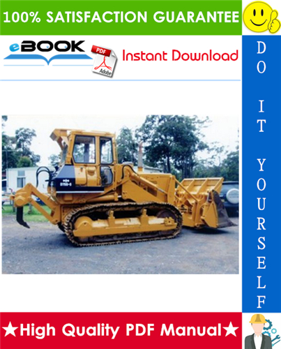Thumbnail ☆☆ Best ☆☆ Komatsu D75S-5 Dozer Shovel Operation & Maintenance Manual (Serial Number: 15001 and up)