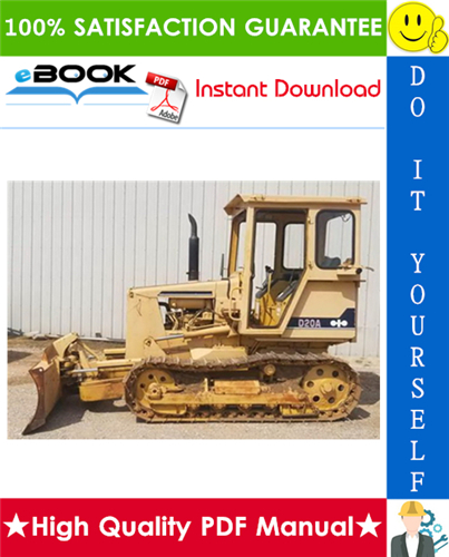 Thumbnail ☆☆ Best ☆☆ Komatsu D20A-5, D20P-5, D20PL-5 Bulldozer Operation & Maintenance Manual Thumbnail ☆☆ Best ☆☆ Komatsu D20A-5, D20P-5, D20PL-5 Bulldozer Operation & Maintenance Manual