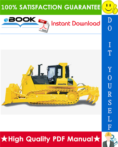 Thumbnail ☆☆ Best ☆☆ Komatsu D85A-18, D85E-18 Bulldozer Operation & Maintenance Manual (Serial Number: 26001 and up)