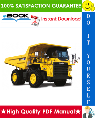 Thumbnail ☆☆ Best ☆☆ Komatsu HD325-6, HD405-6 Dump Truck Operation & Maintenance Manual (Serial Number: 6188 and up, 2087 and up) Thumbnail ☆☆ Best ☆☆ Komatsu HD325-6, HD405-6 Dump Truck Operation & Maintenance Manual (Serial Number: 6188 and up, 2087 and up)