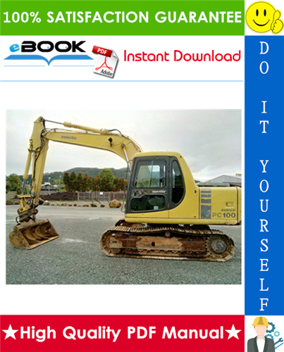 Thumbnail ☆☆ Best ☆☆ Komatsu PC100-6, PC100L-6, PC120-6, PC120LC-6, PC130-6 Mighty Hydraulic Excavator Operation & Maintenance Manual Thumbnail ☆☆ Best ☆☆ Komatsu PC100-6, PC100L-6, PC120-6, PC120LC-6, PC130-6 Mighty Hydraulic Excavator Operation & Maintenance Manual