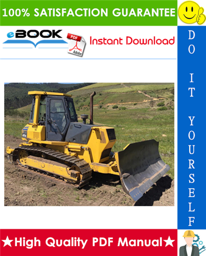 Thumbnail ☆☆ Best ☆☆ Komatsu D41E-6, D41P-6 Bulldozer Operation & Maintenance Manual (Serial Number: B20501 and up) Thumbnail ☆☆ Best ☆☆ Komatsu D41E-6, D41P-6 Bulldozer Operation & Maintenance Manual (Serial Number: B20501 and up)