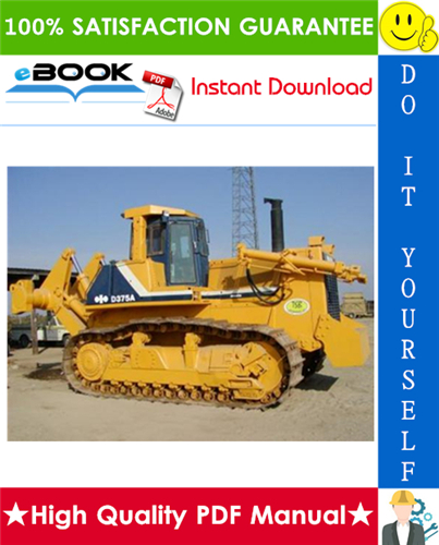 Thumbnail ☆☆ Best ☆☆ Komatsu D375A-2 Bulldozer Operation & Maintenance Manual (Serial Number: 16305 and up) Thumbnail ☆☆ Best ☆☆ Komatsu D375A-2 Bulldozer Operation & Maintenance Manual (Serial Number: 16305 and up)