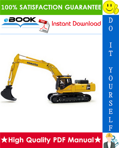 Thumbnail ☆☆ Best ☆☆ Komatsu PC400-6, PC400LC-6, PC450-6, PC450LC-6 Hydraulic Excavator Operation & Maintenance Manual (Serial Number: 32250 and up, 12144 and up) Thumbnail ☆☆ Best ☆☆ Komatsu PC400-6, PC400LC-6, PC450-6, PC450LC-6 Hydraulic Excavator Operation & Maintenance Manual (Serial Number: 32250 and up, 12144 and up)