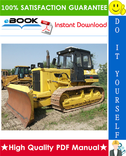 Thumbnail ☆☆ Best ☆☆ Komatsu D58E-1B, D58P-1B Bulldozer Operation & Maintenance Manual