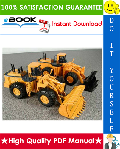 Thumbnail ☆☆ Best ☆☆ Komatsu WA900-3 Wheel Loader Operation & Maintenance Manual (Serial Number: 50001 and up)