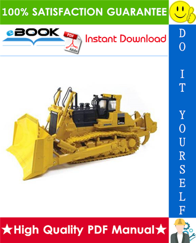 Thumbnail ☆☆ Best ☆☆ Komatsu D475A-3 Bulldozer Operation & Maintenance Manual (Serial Number: 10685 and up)