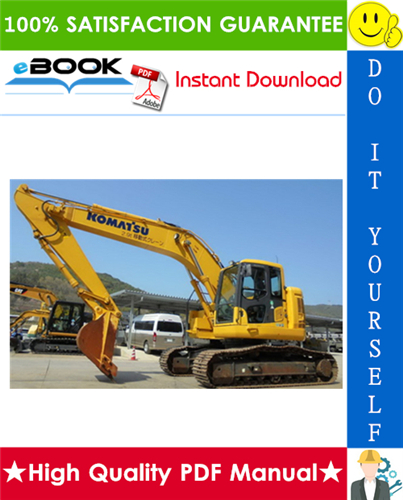 Thumbnail ☆☆ Best ☆☆ Komatsu PC228US-2, PC228USLC-2 Hydraulic Excavator Operation & Maintenance Manual (Serial Number: 15001 and up)