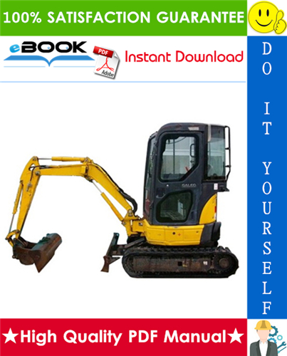 Thumbnail ☆☆ Best ☆☆ Komatsu PC20MRx-1 Hydraulic Excavator Operation & Maintenance Manual (Serial Number: 10001 and up)