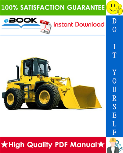 Thumbnail ☆☆ Best ☆☆ Komatsu WA120L-3MC Wheel Loader Operation & Maintenance Manual (Serial Number: 54104 and up)