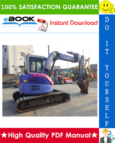 Thumbnail ☆☆ Best ☆☆ Komatsu PC58UU-3 Hydraulic Excavator Operation & Maintenance Manual (Serial Number: 20377 and up)