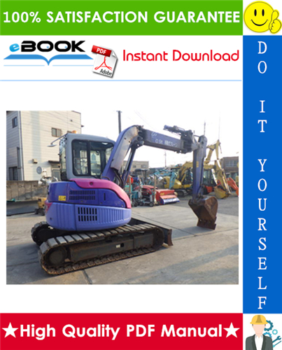 Thumbnail ☆☆ Best ☆☆ Komatsu PC58UU-3 Hydraulic Excavator Operation & Maintenance Manual (Serial Number: 22001 and up)