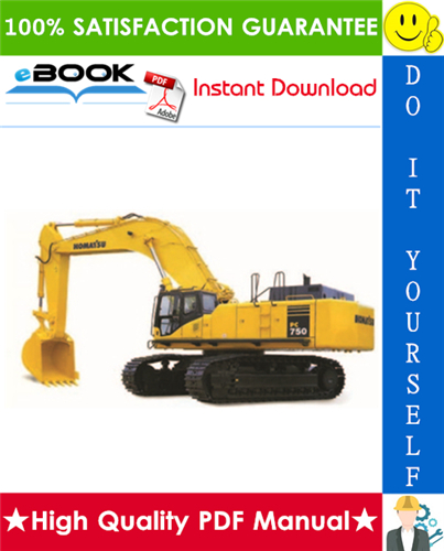 Thumbnail ☆☆ Best ☆☆ Komatsu PC750-7, PC750LC-7, PC750SE-7, PC800-7, PC800SE-7 Hydraulic Excavator Operation & Maintenance Manual (Serial Number: 20001 and up, 40001 and up) Thumbnail ☆☆ Best ☆☆ Komatsu PC750-7, PC750LC-7, PC750SE-7, PC800-7, PC800SE-7 Hydraulic Excavator Operation & Maintenance Manual (Serial Number: 20001 and up, 40001 and up)