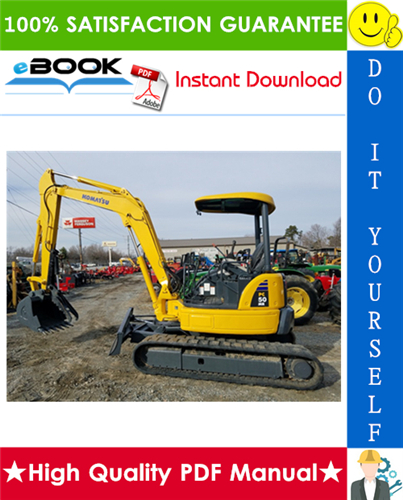 Thumbnail ☆☆ Best ☆☆ Komatsu PC40MR-2, PC50MR-2 Hydraulic Excavator Operation & Maintenance Manual (Serial Number: 8001 and up, 5001 and up) Thumbnail ☆☆ Best ☆☆ Komatsu PC40MR-2, PC50MR-2 Hydraulic Excavator Operation & Maintenance Manual (Serial Number: 8001 and up, 5001 and up)