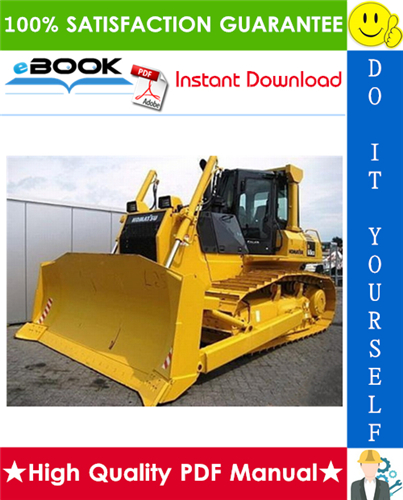 Thumbnail ☆☆ Best ☆☆ Komatsu D65A-8, D65E-8, D65P-8 Bulldozer Operation & Maintenance Manual (Serial Number: 45001 and up)