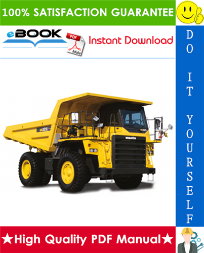 Thumbnail ☆☆ Best ☆☆ Komatsu HD325-5 Wheel Loader Operation & Maintenance Manual (Serial Number: 12264 and up)