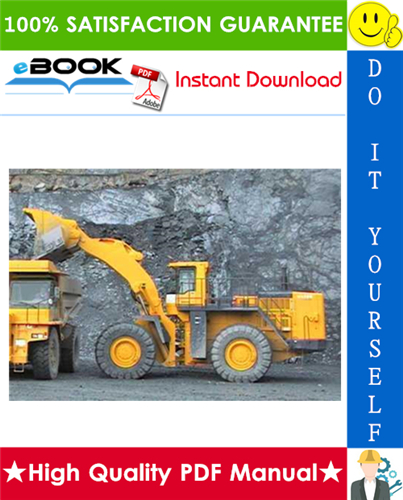 Thumbnail ☆☆ Best ☆☆ Komatsu WA700-3 Wheel Loader Field Assembly Manual (Serial Number: 50001 and up)