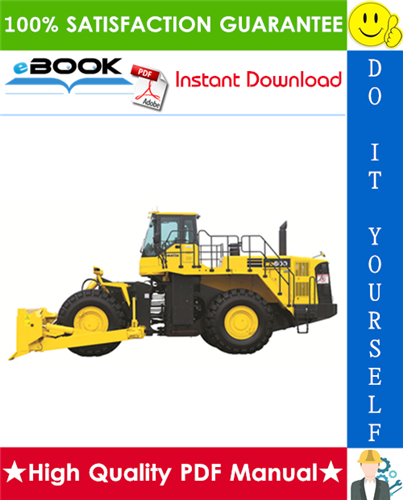 Thumbnail ☆☆ Best ☆☆ Komatsu WD600-1 Wheel Dozer Service Repair Manual (Serial Number: 10001 and up)