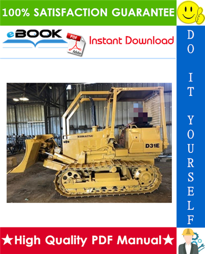 Thumbnail ☆☆ Best ☆☆ Komatsu D31E-20, D31P-20, D31PL-20, D31PLL-20, D31P-20A, D31S-20, D31Q-20, D37E-5, D37P-5A Bulldozer Service Repair Manual Thumbnail ☆☆ Best ☆☆ Komatsu D31E-20, D31P-20, D31PL-20, D31PLL-20, D31P-20A, D31S-20, D31Q-20, D37E-5, D37P-5A Bulldozer Service Repair Manual