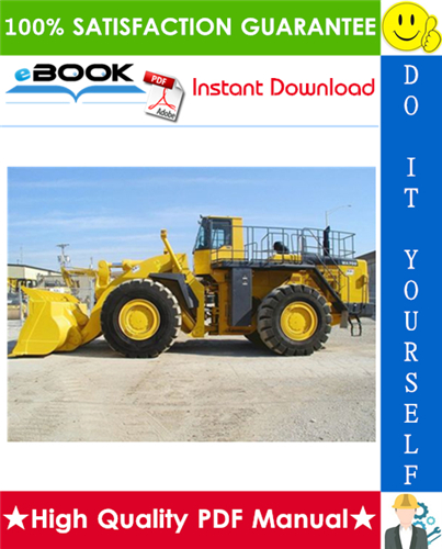 Thumbnail ☆☆ Best ☆☆ Komatsu WA700-1 Wheel Loader Service Repair Manual (Serial Number: 15001 and up)