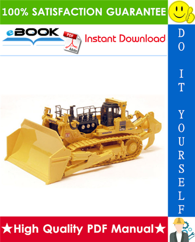 Thumbnail ☆☆ Best ☆☆ Komatsu D575A-2 Bulldozer (With shoe slip controller and variable multiple long shank ripper) Service Repair Manual (Serial Number: 10035 and up)