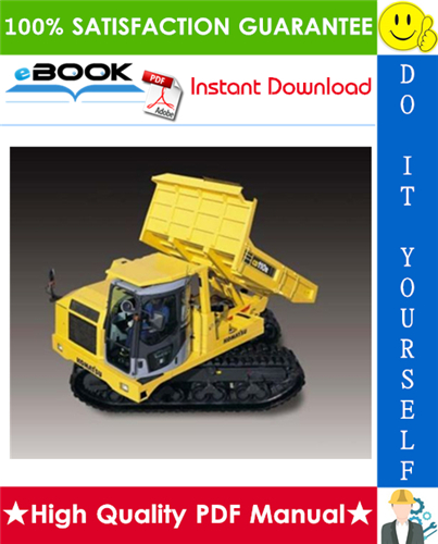 Thumbnail ☆☆ Best ☆☆ Komatsu CD110R-1 Crawler Carrier Service Repair Manual (Serial Number: 1317 and up) Thumbnail ☆☆ Best ☆☆ Komatsu CD110R-1 Crawler Carrier Service Repair Manual (Serial Number: 1317 and up)