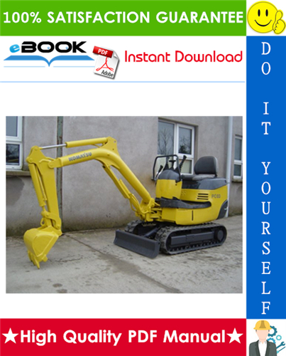 Thumbnail ☆☆ Best ☆☆ Komatsu PC03-2 Hydraulic Excavator Service Repair Manual (Serial Number: 21587 and up) Thumbnail ☆☆ Best ☆☆ Komatsu PC03-2 Hydraulic Excavator Service Repair Manual (Serial Number: 21587 and up)